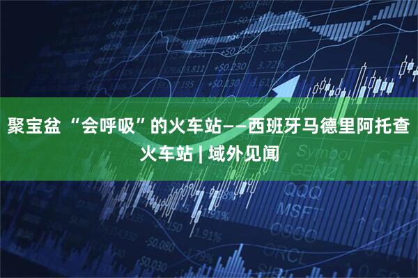 聚宝盆 “会呼吸”的火车站——西班牙马德里阿托查火车站 | 域外见闻